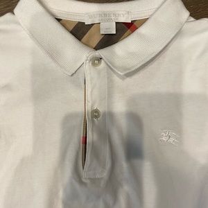 Boys Burberry Shirt - 12. Good condition!